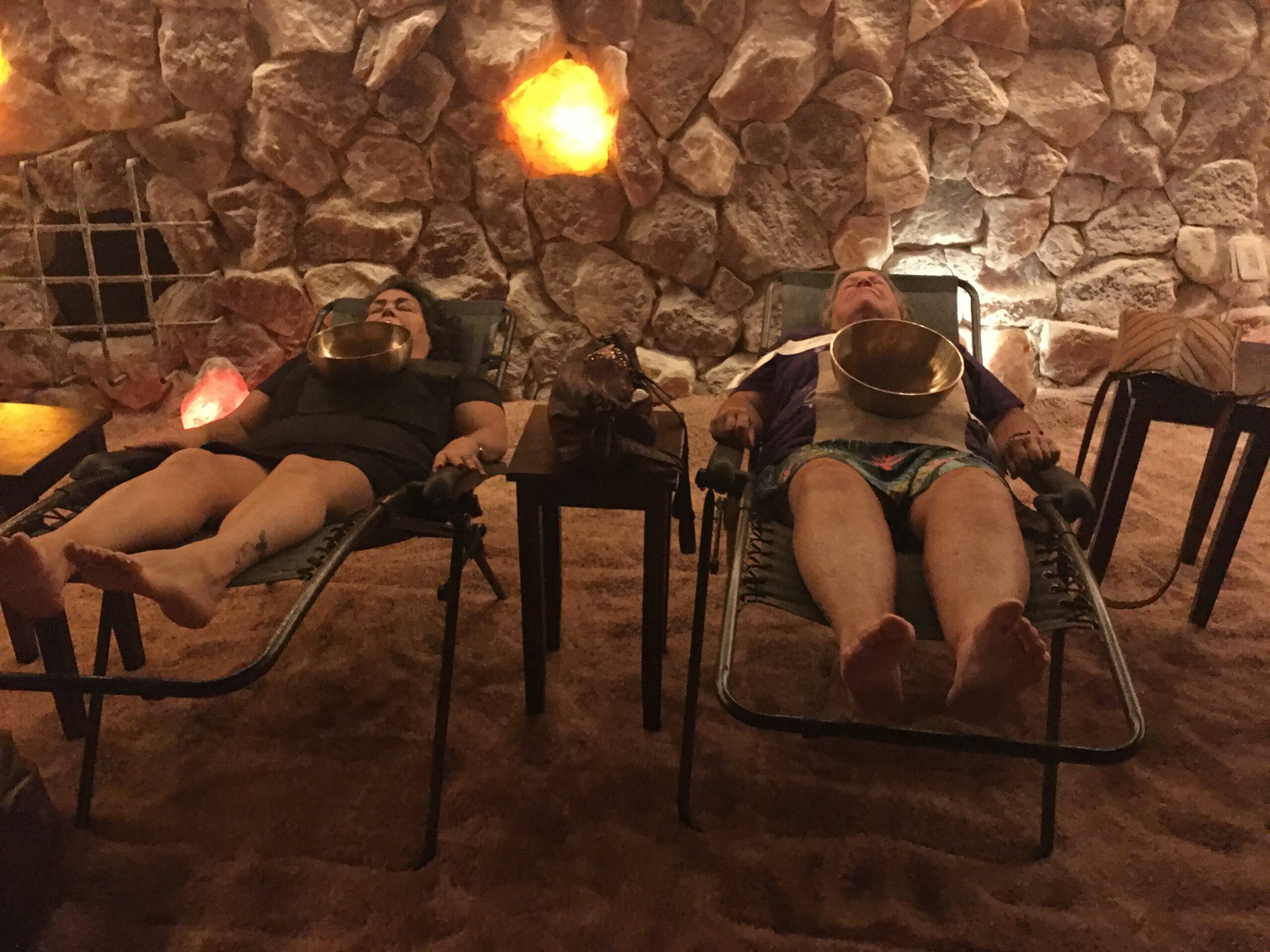 private group event at the salt cave